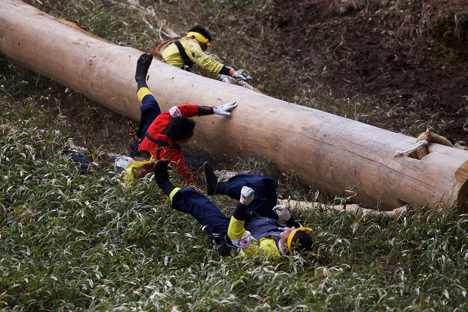 onbashira festival japan